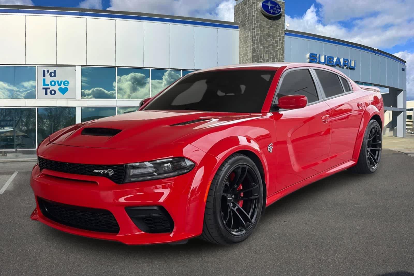 Used 2021 Dodge Charger SRT Hellcat