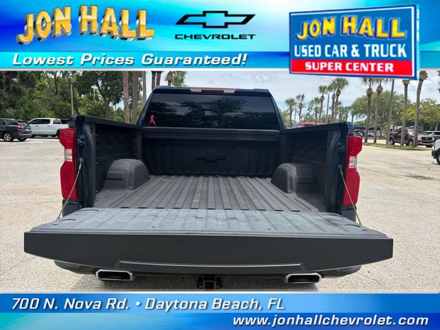 Used 2020 Chevrolet Silverado 1500 Custom Trail Boss w/ Custom Convenience Package AWD/4WD image 9