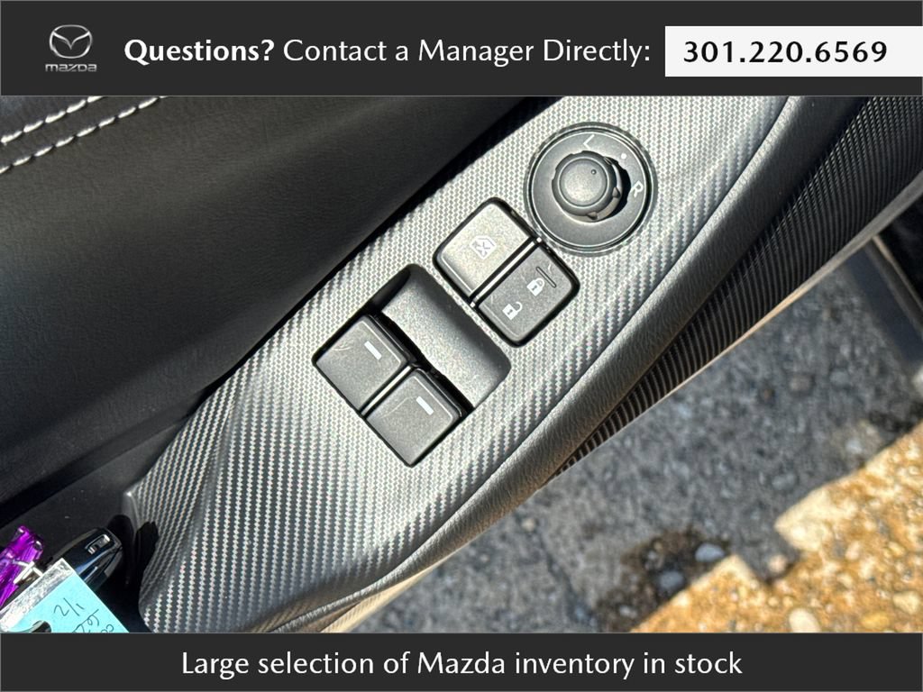 New 2026 MAZDA MX-5 Miata RF Grand Touring w/ Appearance Package RWD image 8