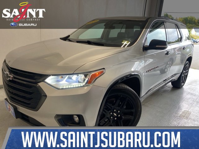 Used 2021 Chevrolet Traverse Premier image 1