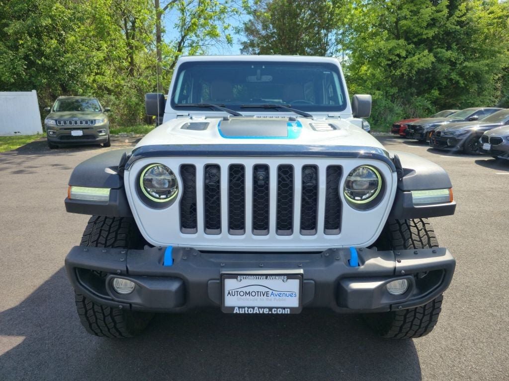 Used 2021 Jeep Wrangler Unlimited Rubicon 4xe w/ Steel Bumper Group AWD/4WD image 2