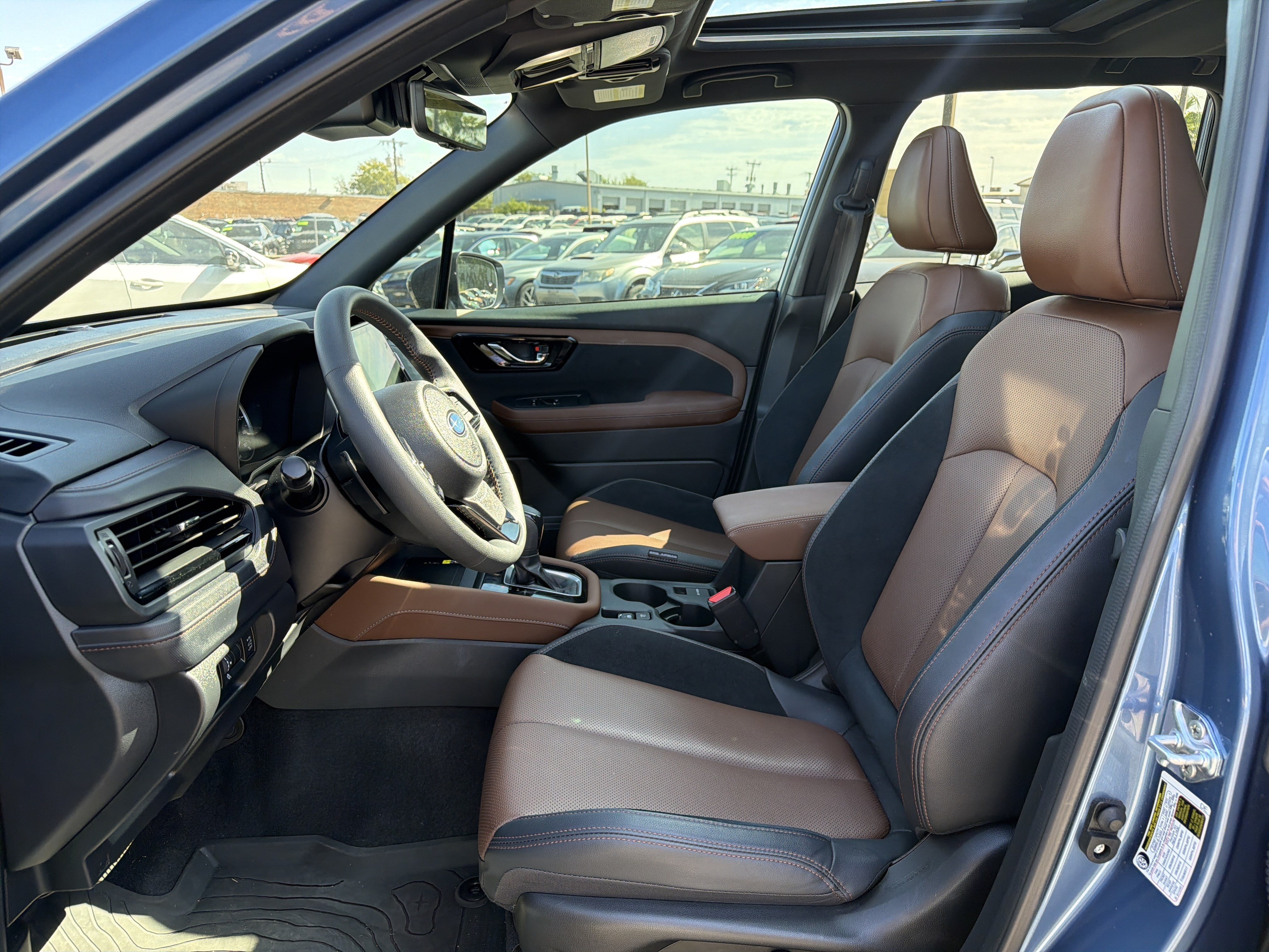Certified 2025 Subaru Forester Touring AWD/4WD image 26