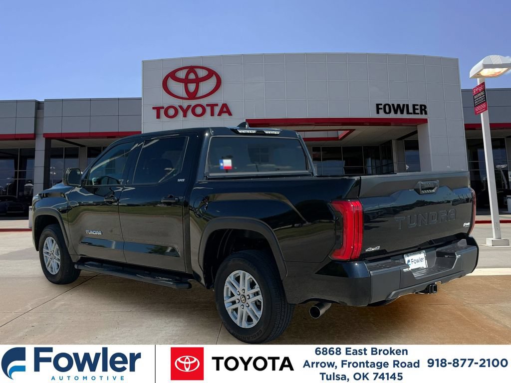Certified 2025 Toyota Tundra SR5 w/ SR5 Premium Package AWD/4WD image 4