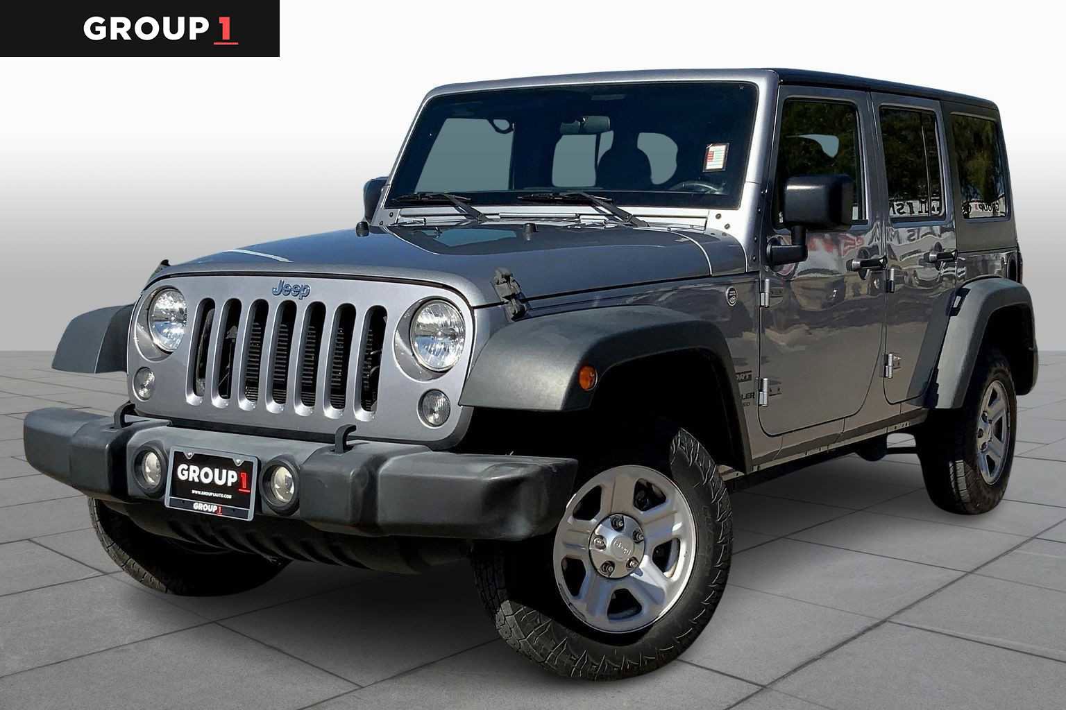 Used 2017 Jeep Wrangler Unlimited Sport w/ Connectivity Group