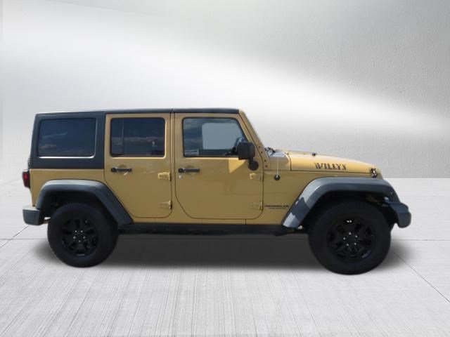Used 2014 Jeep Wrangler Unlimited Sport AWD/4WD image 2