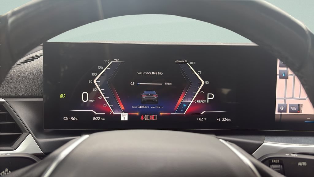 Used 2023 BMW i4 eDrive40 w/ Parking Assistance Package RWD image 23