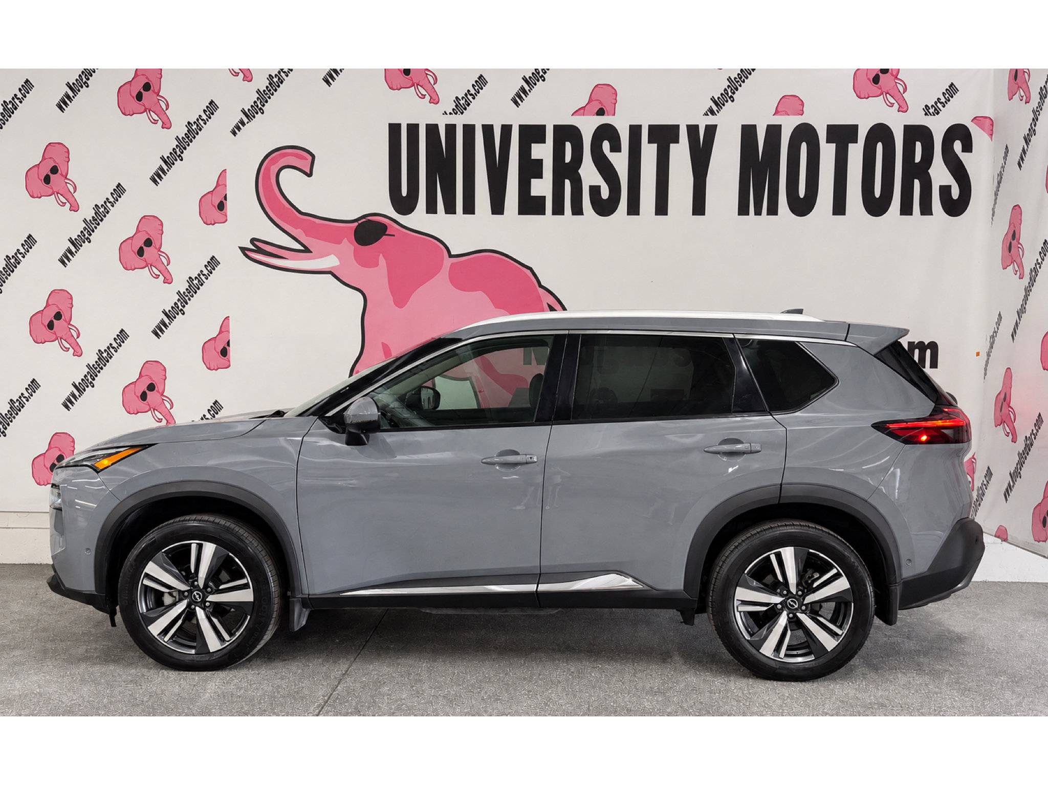 Used 2023 Nissan Rogue SL w/ SL Premium Package FWD image 7