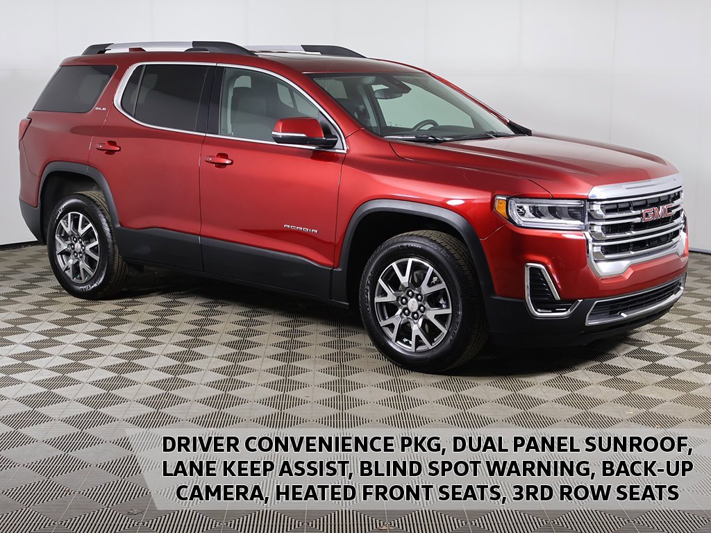 Used 2023 GMC Acadia SLE w/ Driver Convenience Package