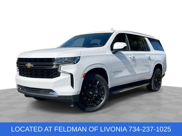 Used 2023 Chevrolet Suburban LS