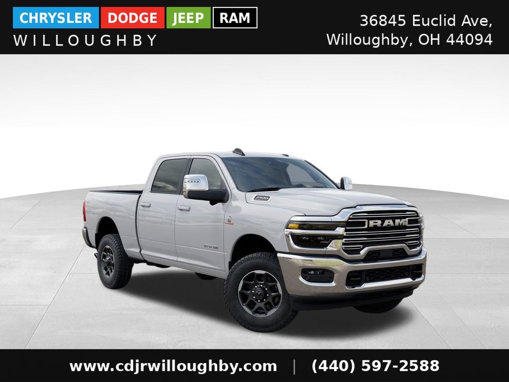 New 2025 RAM 2500 Laramie AWD/4WD image 6