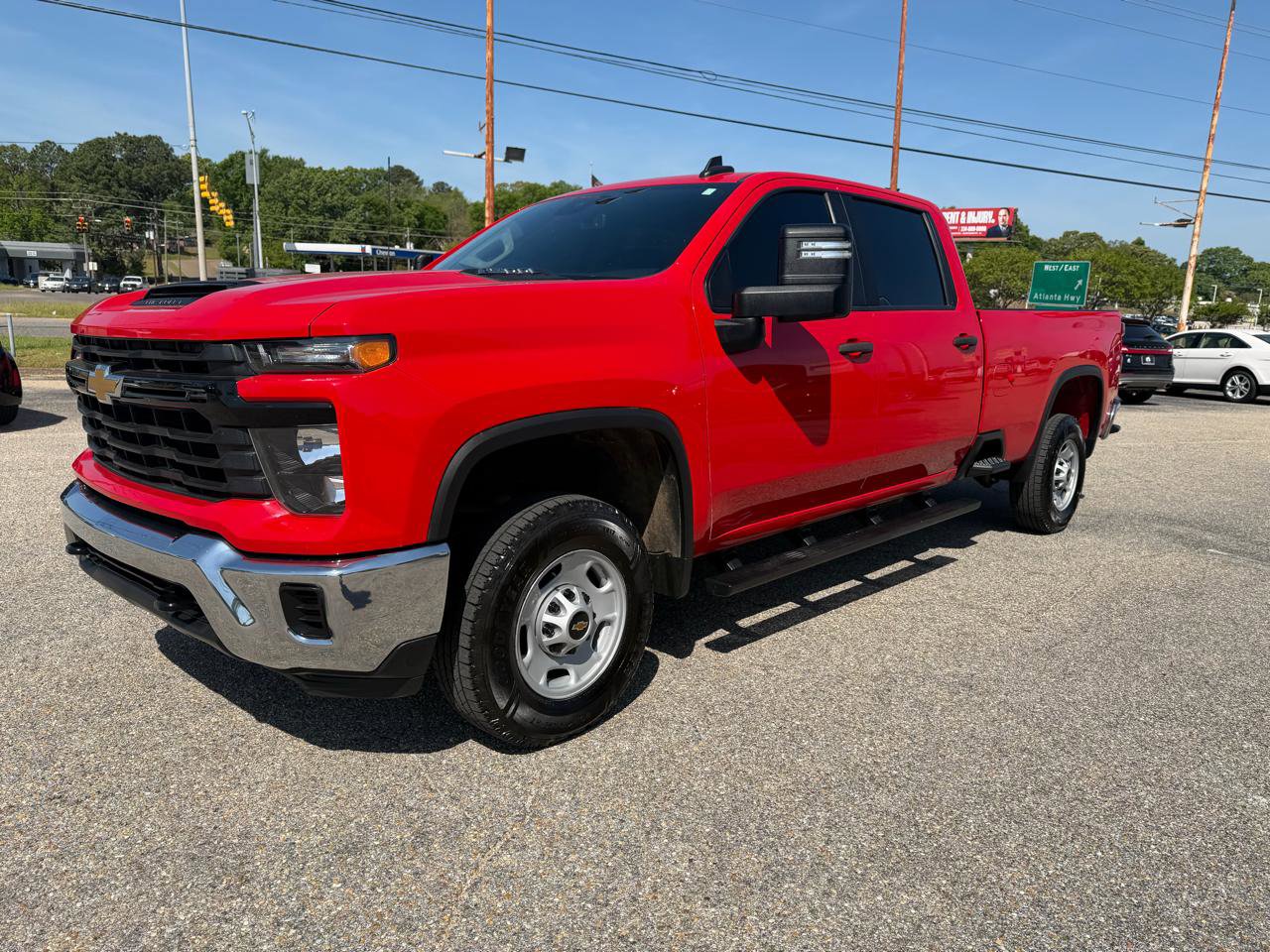 Used 2024 Chevrolet Silverado 2500 W/T w/ WT/CX Safety Package image 15