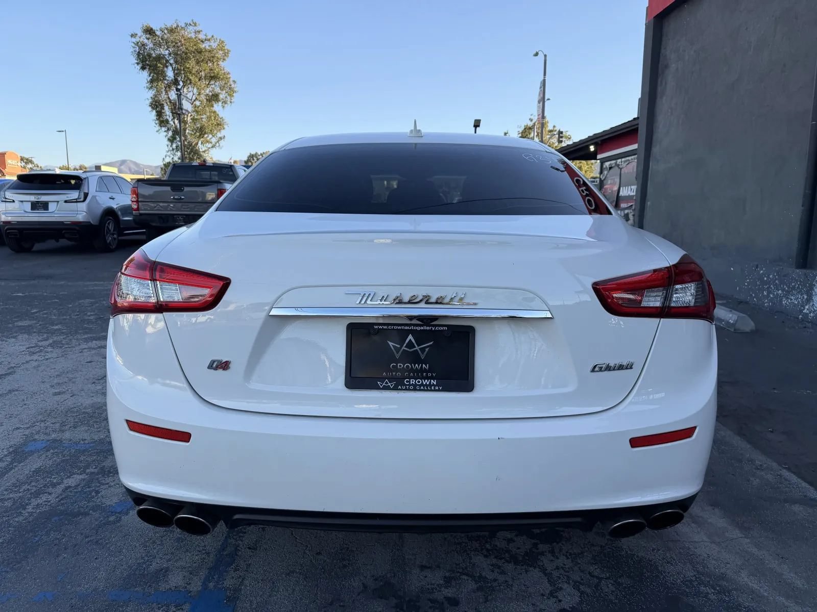 Used 2016 Maserati Ghibli RWD image 8