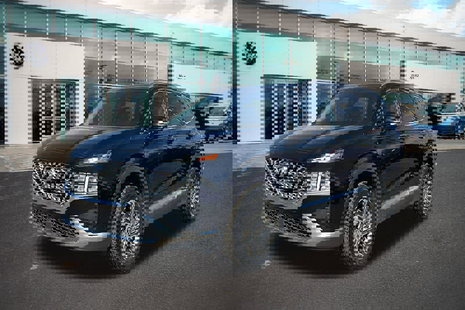 Used 2021 Hyundai Santa Fe SEL w/ Convenience + Premium Package image 1