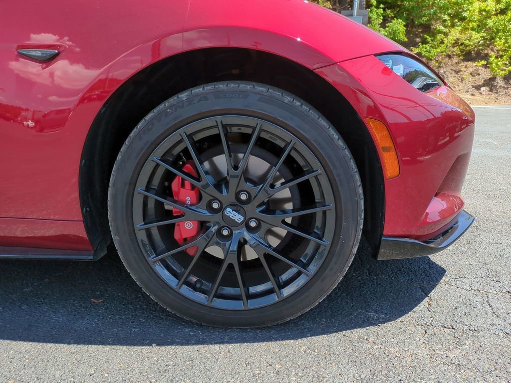 Used 2024 MAZDA MX-5 Miata Club w/ Brembo/BBS Recaro Package image 14