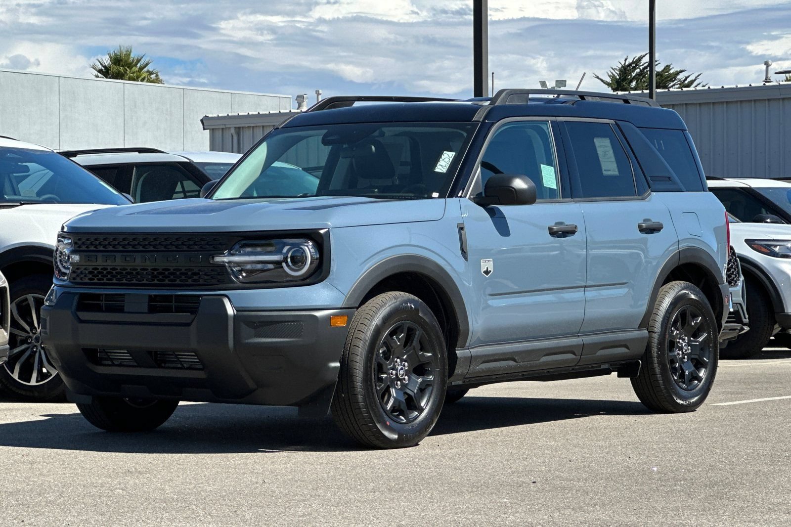 New 2026 Ford Bronco Sport Big Bend w/ Convenience Package AWD/4WD image 7