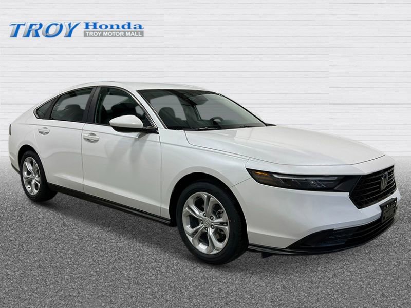 New 2025 Honda Accord LX image 8