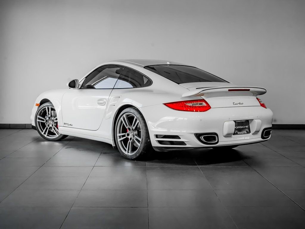 Used 2011 Porsche 911 Turbo AWD/4WD image 3