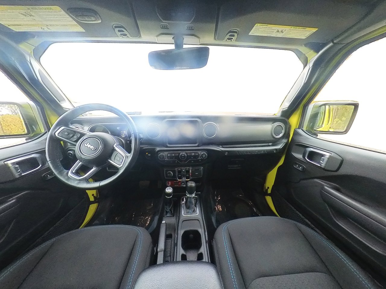 Used 2023 Jeep Wrangler Unlimited Rubicon 4xe w/ Steel Bumper Group image 56