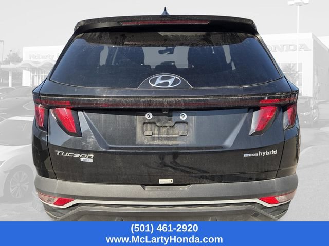 Used 2024 Hyundai Tucson Blue AWD/4WD image 4