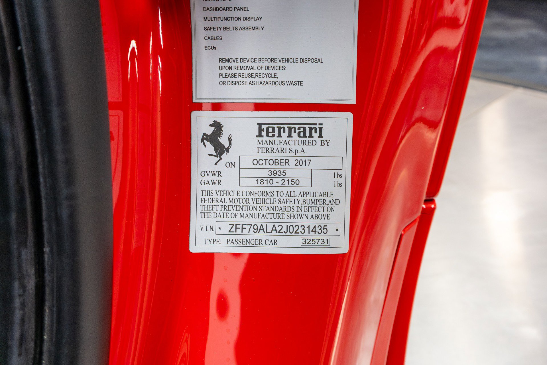 Used 2018 Ferrari 488 GTB image 76