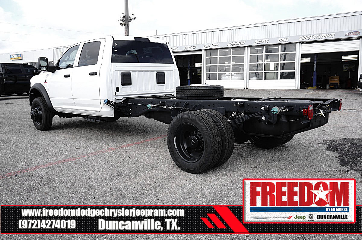 New 2026 RAM 4500 Tradesman w/ Cold Weather Group AWD/4WD image 3