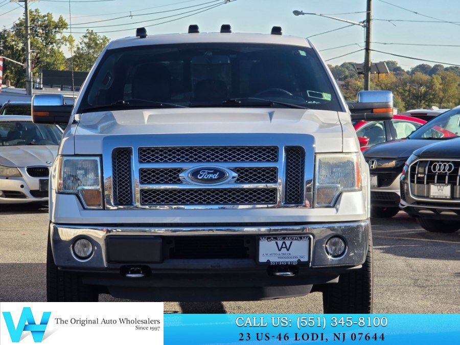 Used 2012 Ford F150 Lariat w/ Lariat Chrome Pkg AWD/4WD image 2
