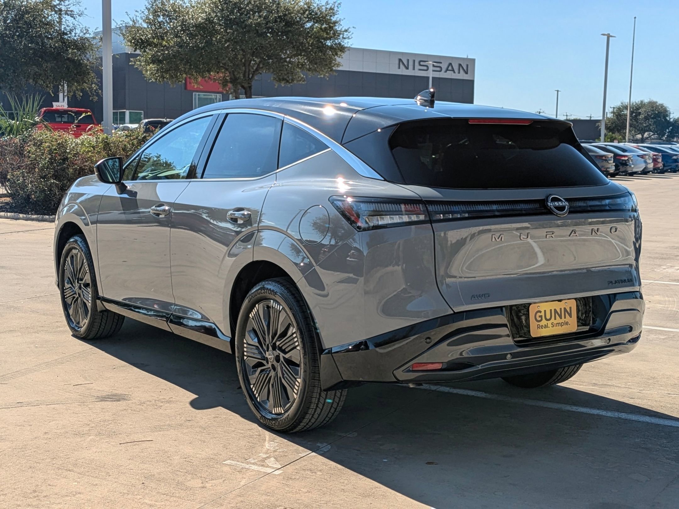 New 2026 Nissan Murano Platinum image 5