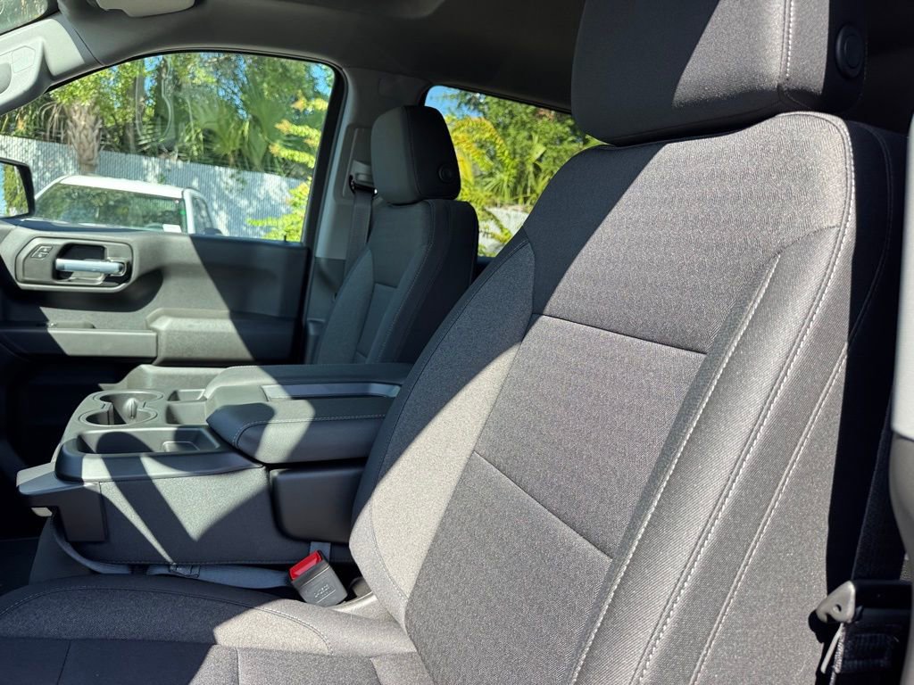 New 2025 Chevrolet Silverado 1500 Custom w/ Turbomax Blackout Package image 27