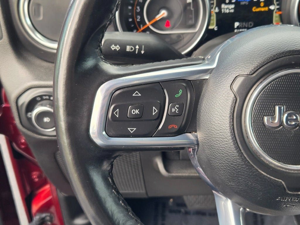 Used 2021 Jeep Wrangler Unlimited Sahara AWD/4WD image 30