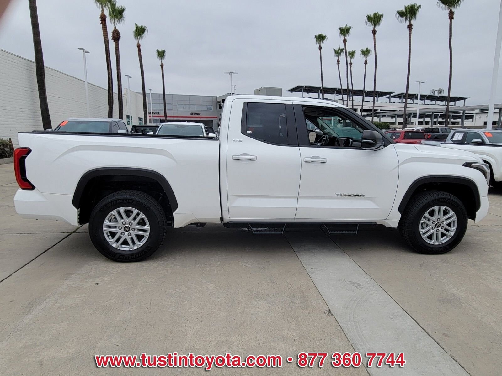 Used 2024 Toyota Tundra SR5 w/ SR5 Premium Package AWD/4WD image 3