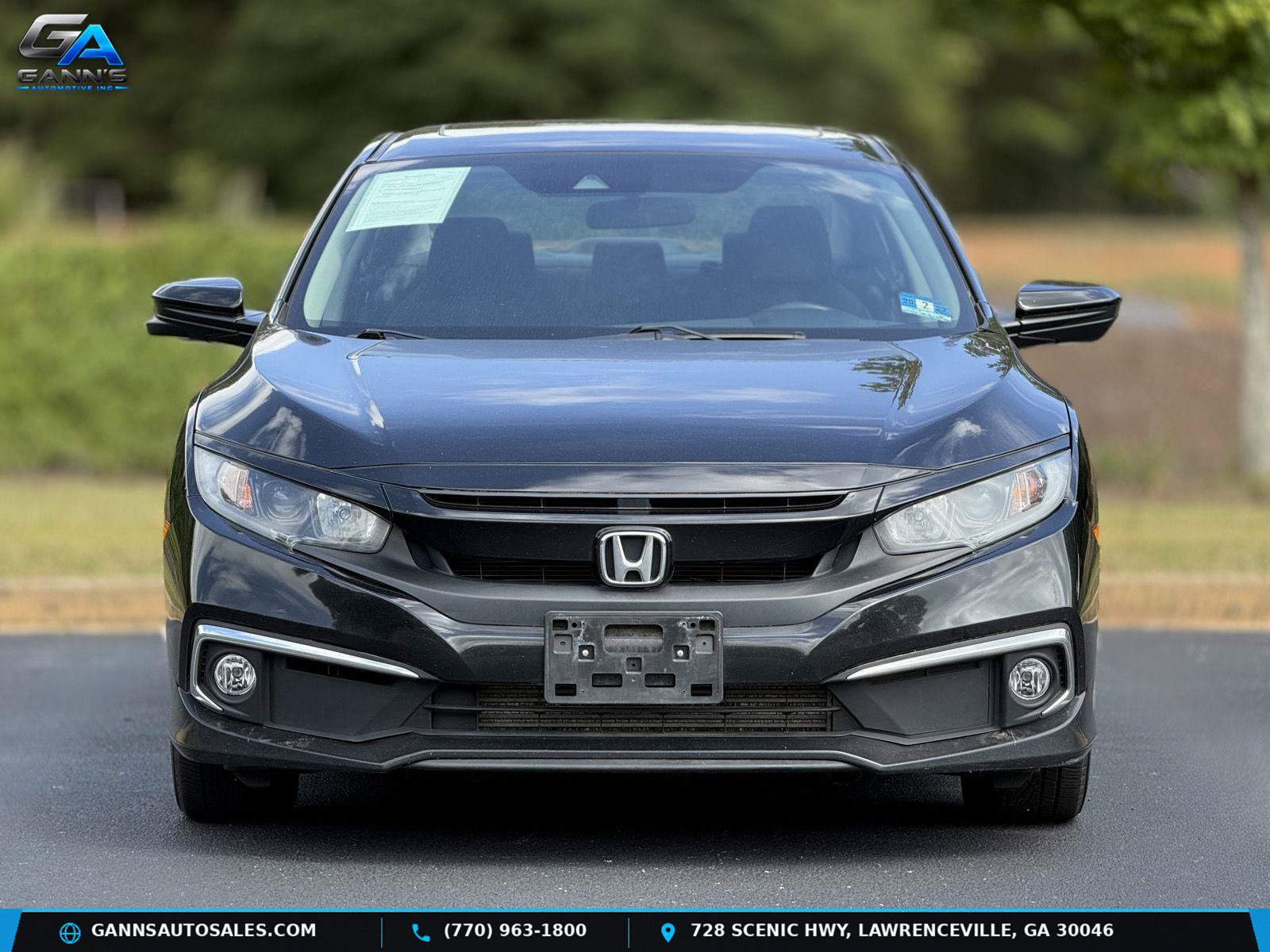 Used 2020 Honda Civic EX image 2