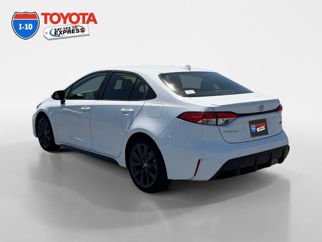 Certified 2024 Toyota Corolla SE w/ SE Premium Package FWD image 3