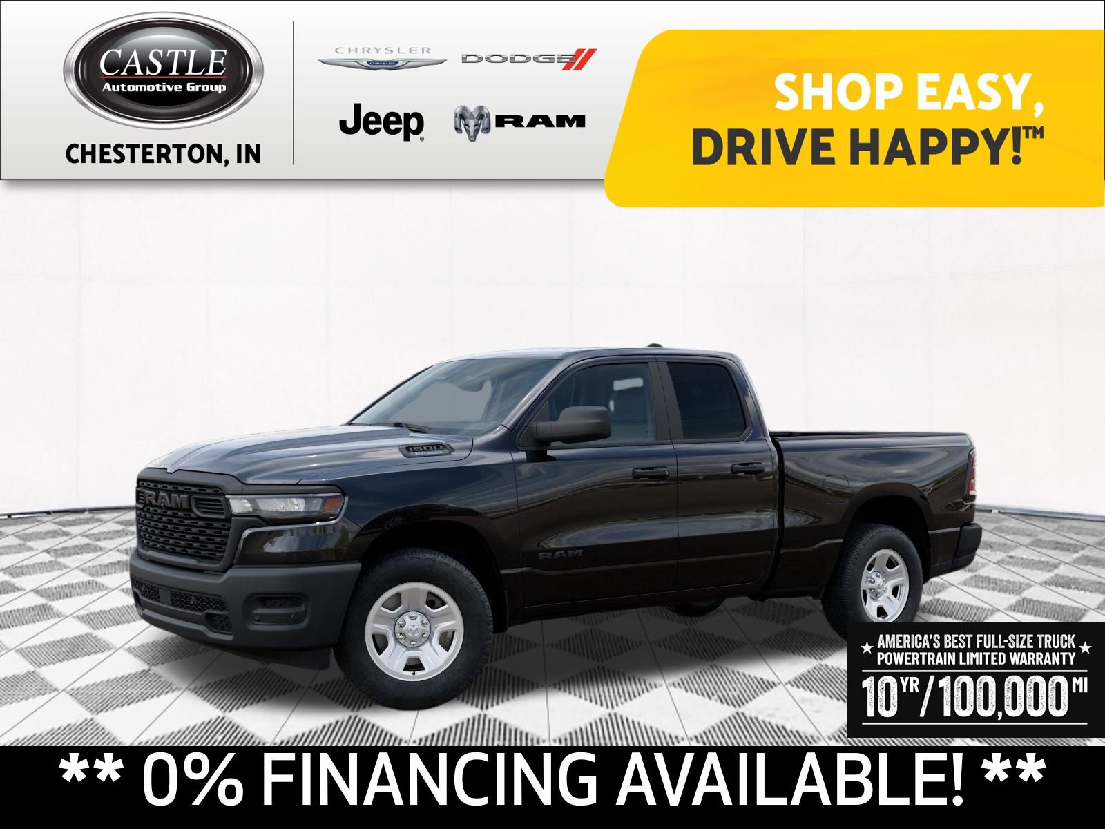 New 2026 RAM 1500 Tradesman