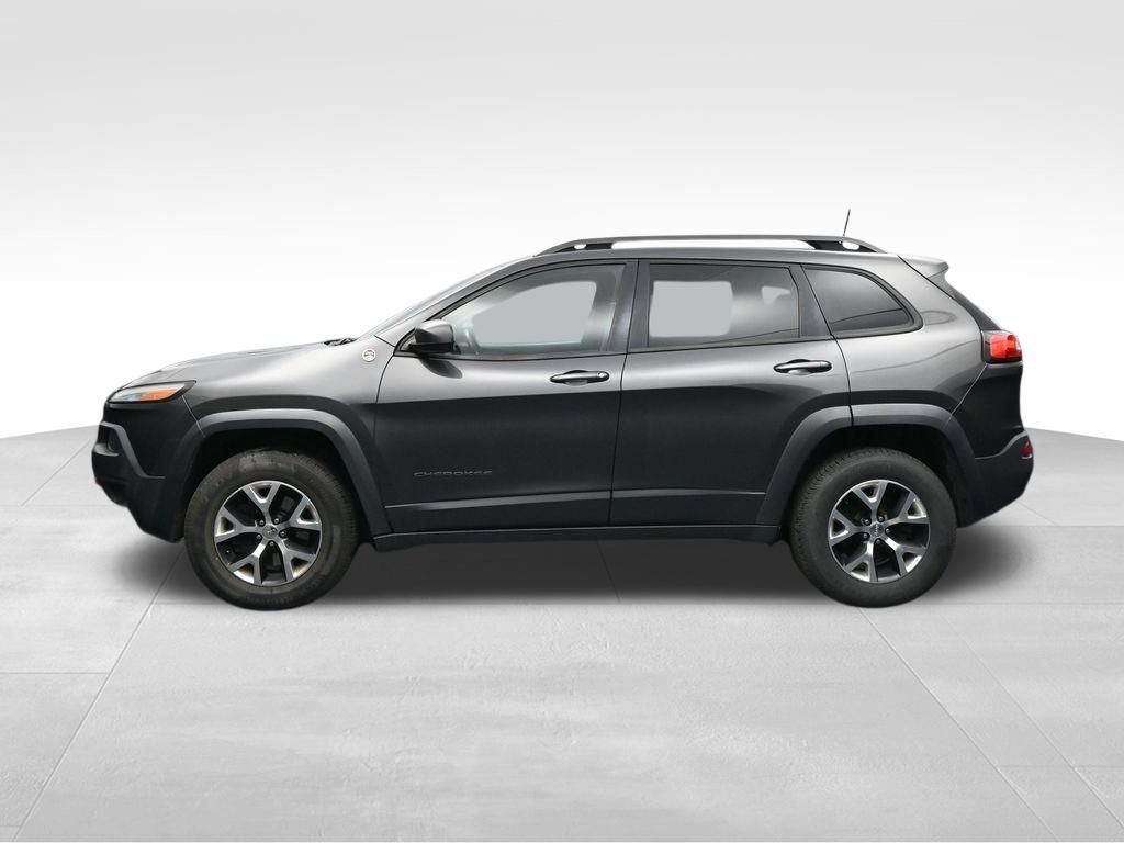 Used 2017 Jeep Cherokee Trailhawk AWD/4WD video 2