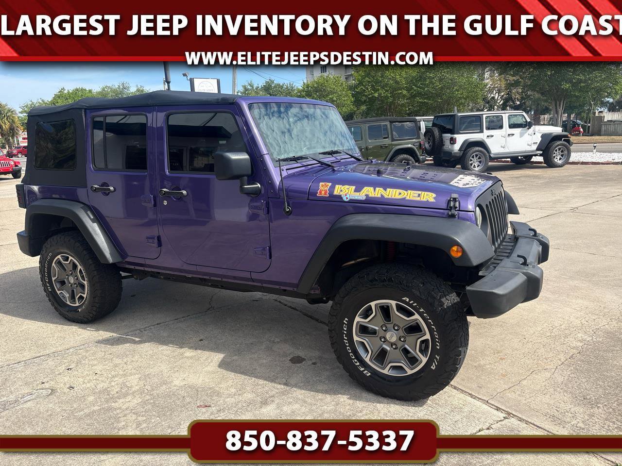 Used 2017 Jeep Wrangler Unlimited Sport w/ Connectivity Group AWD/4WD image 1