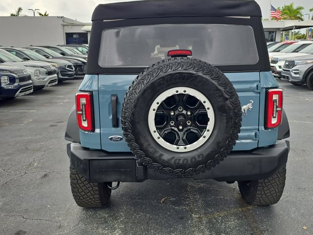 Used 2023 Ford Bronco Big Bend w/ Sasquatch Package image 5