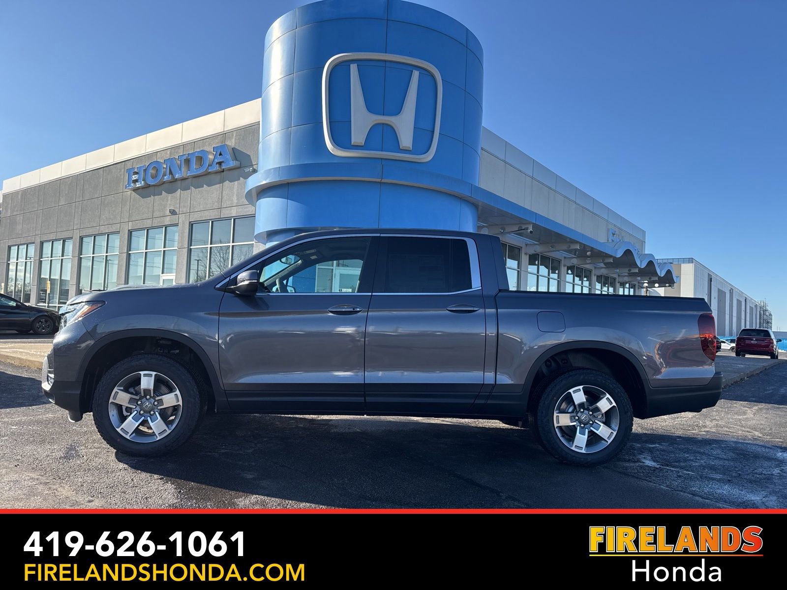 New 2026 Honda Ridgeline RTL image 8