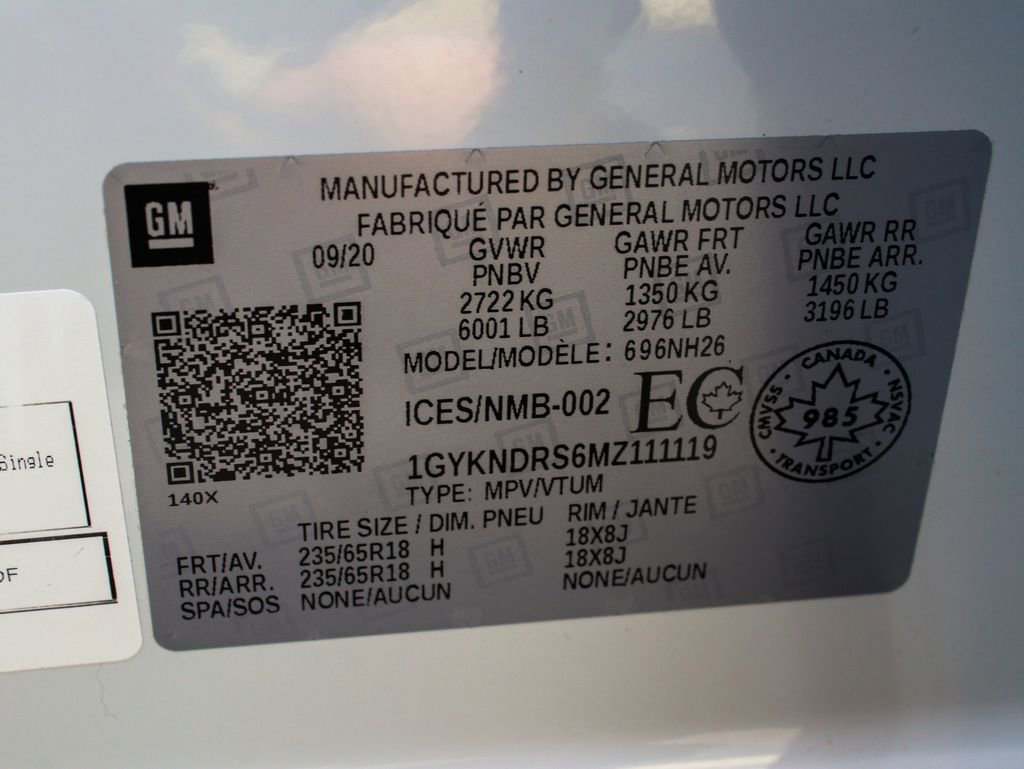 Used 2021 Cadillac XT5 Premium Luxury AWD/4WD image 14