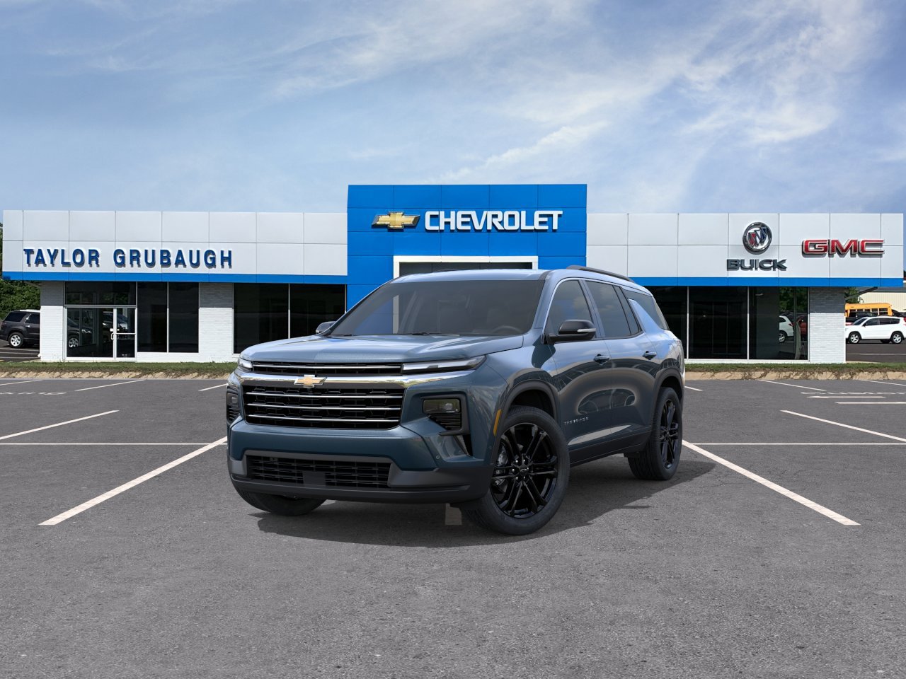 New 2026 Chevrolet Traverse LT FWD image 8