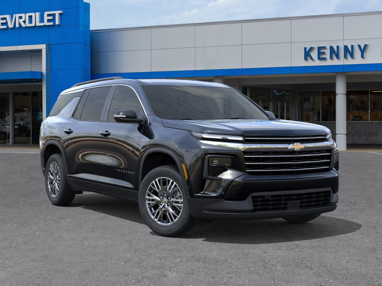 New 2026 Chevrolet Traverse LT w/ Enhanced Driving Package image 7