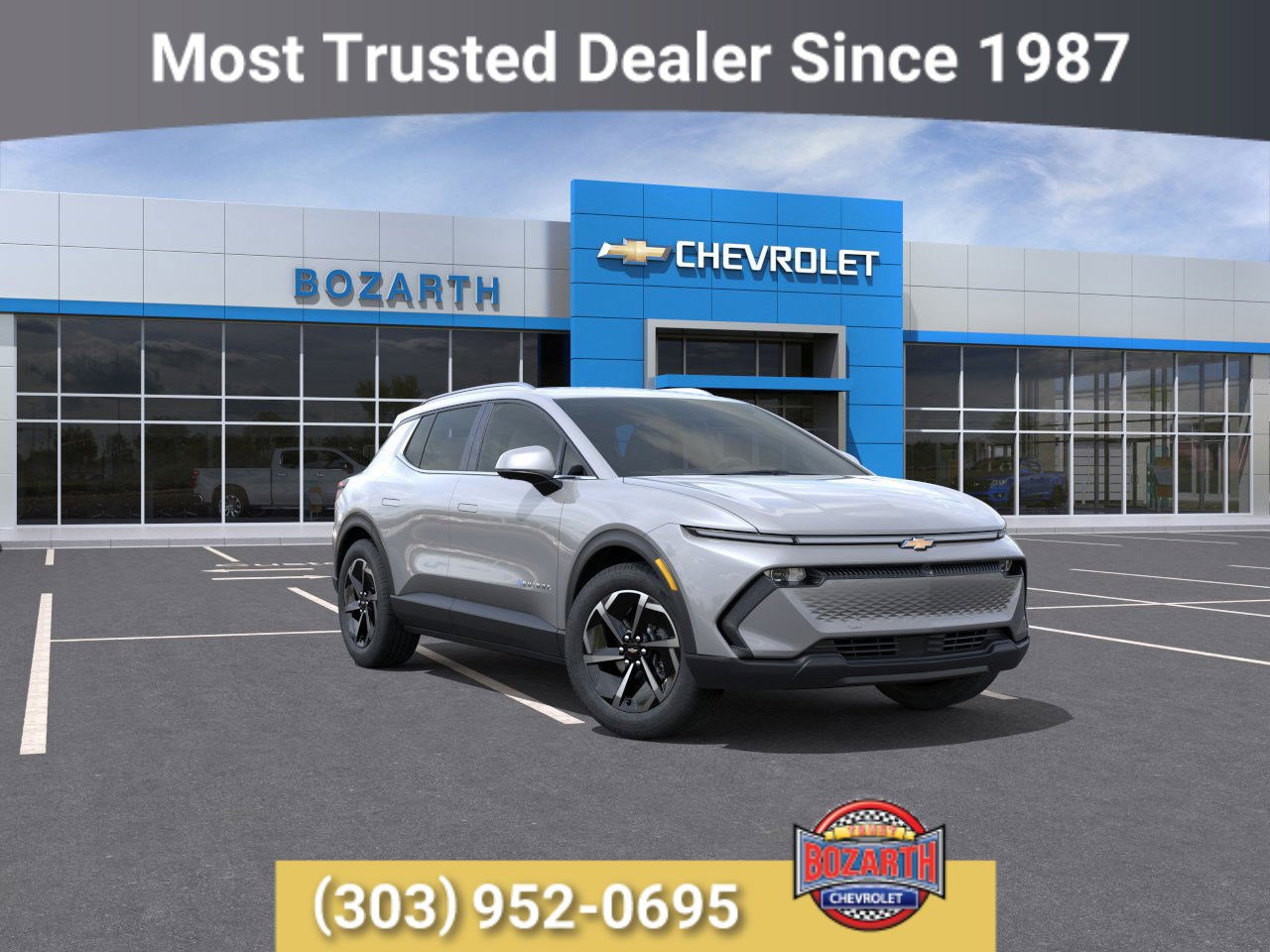 New 2026 Chevrolet Equinox EV LT