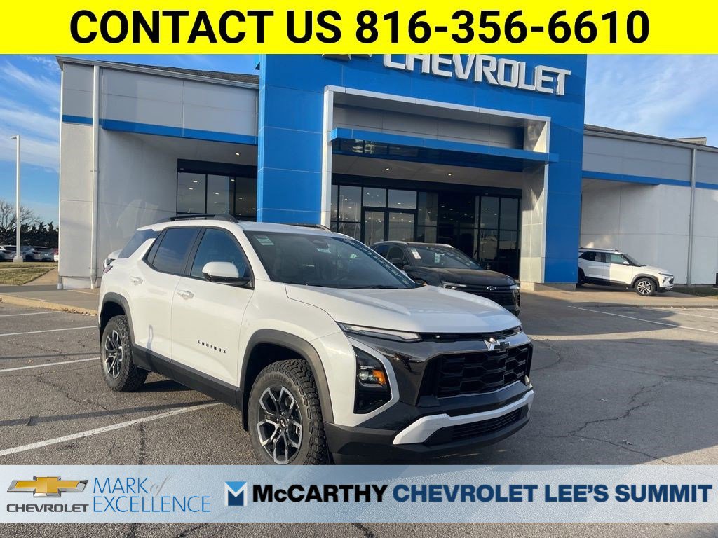 New 2026 Chevrolet Equinox ACTIV w/ Convenience Package III AWD/4WD image 1