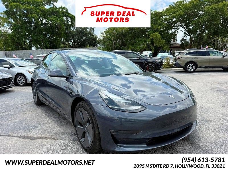 Used 2023 Tesla Model 3 Standard Range