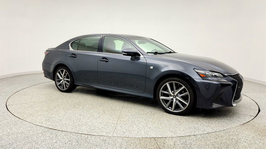 Used 2020 Lexus GS 350 F Sport w/ Preferred Accessory Package AWD/4WD image 3