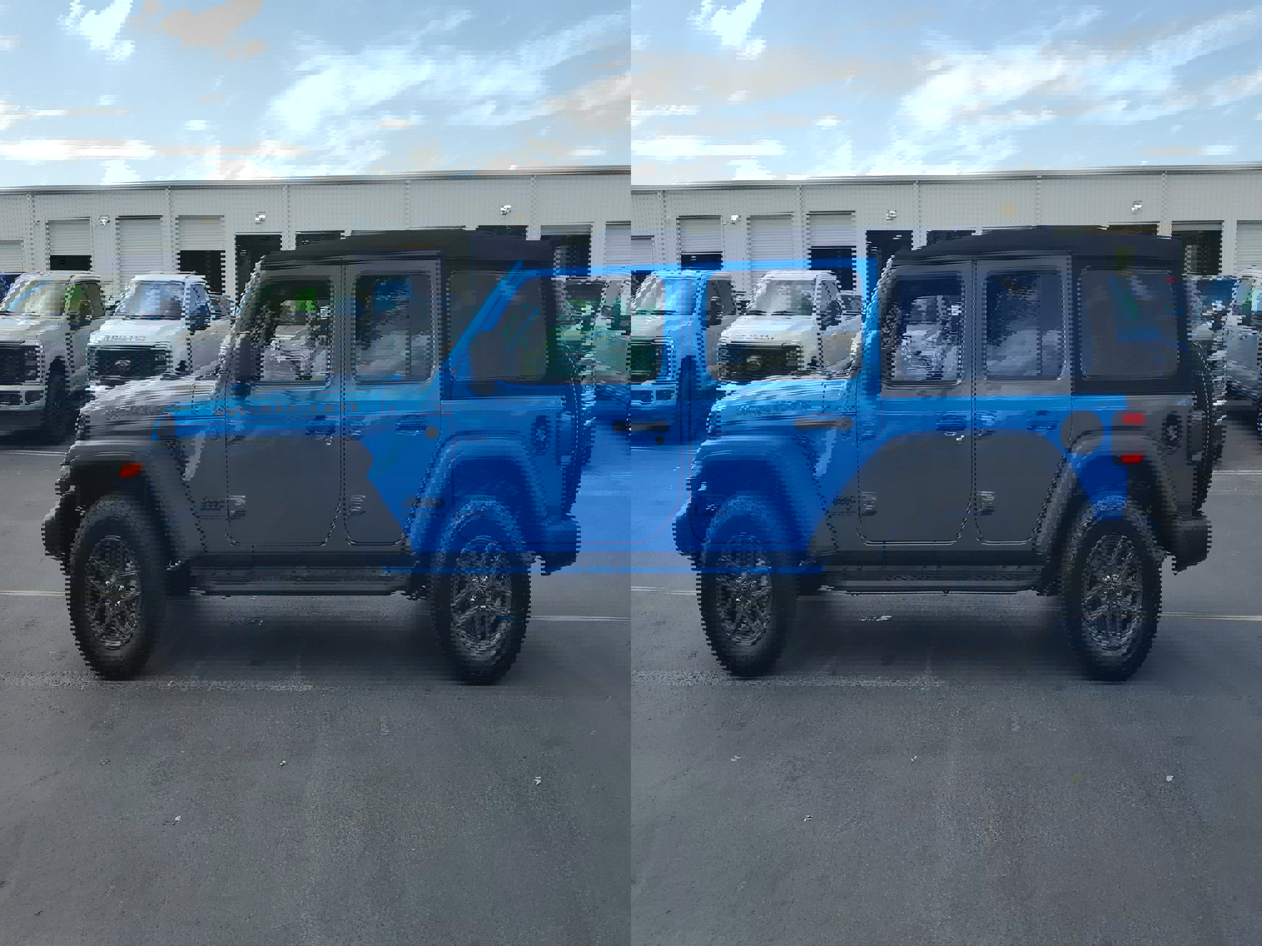 Used 2024 Jeep Wrangler Sport S image 6