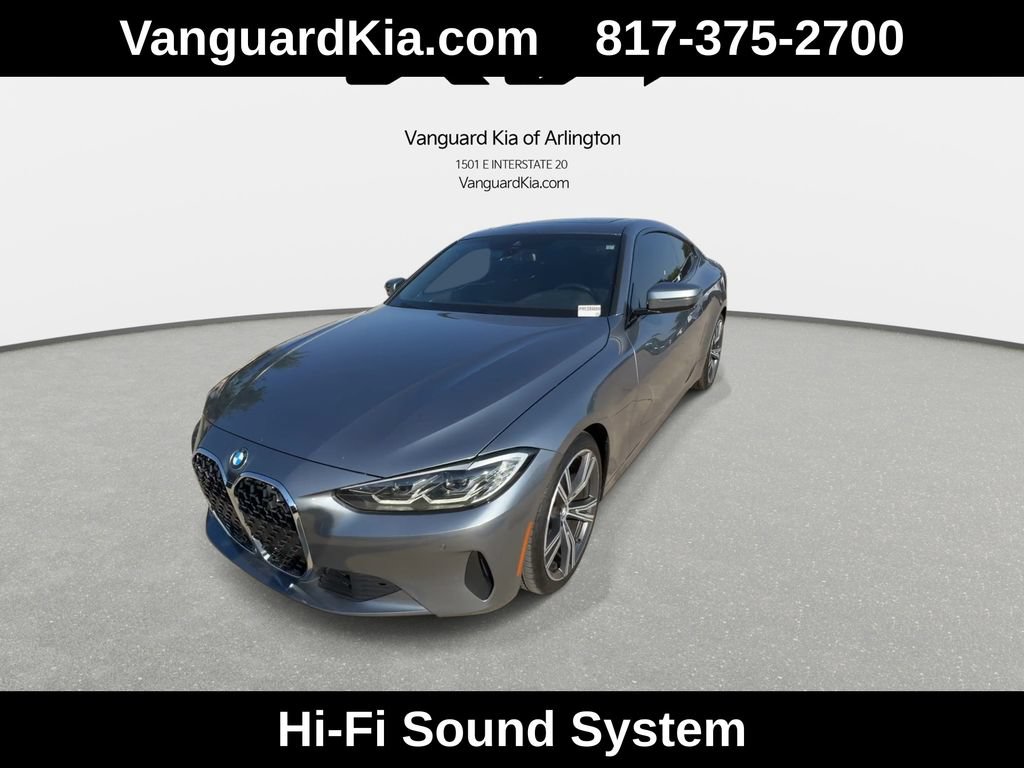 Used 2021 BMW 430i Coupe w/ Convenience Package RWD image 4