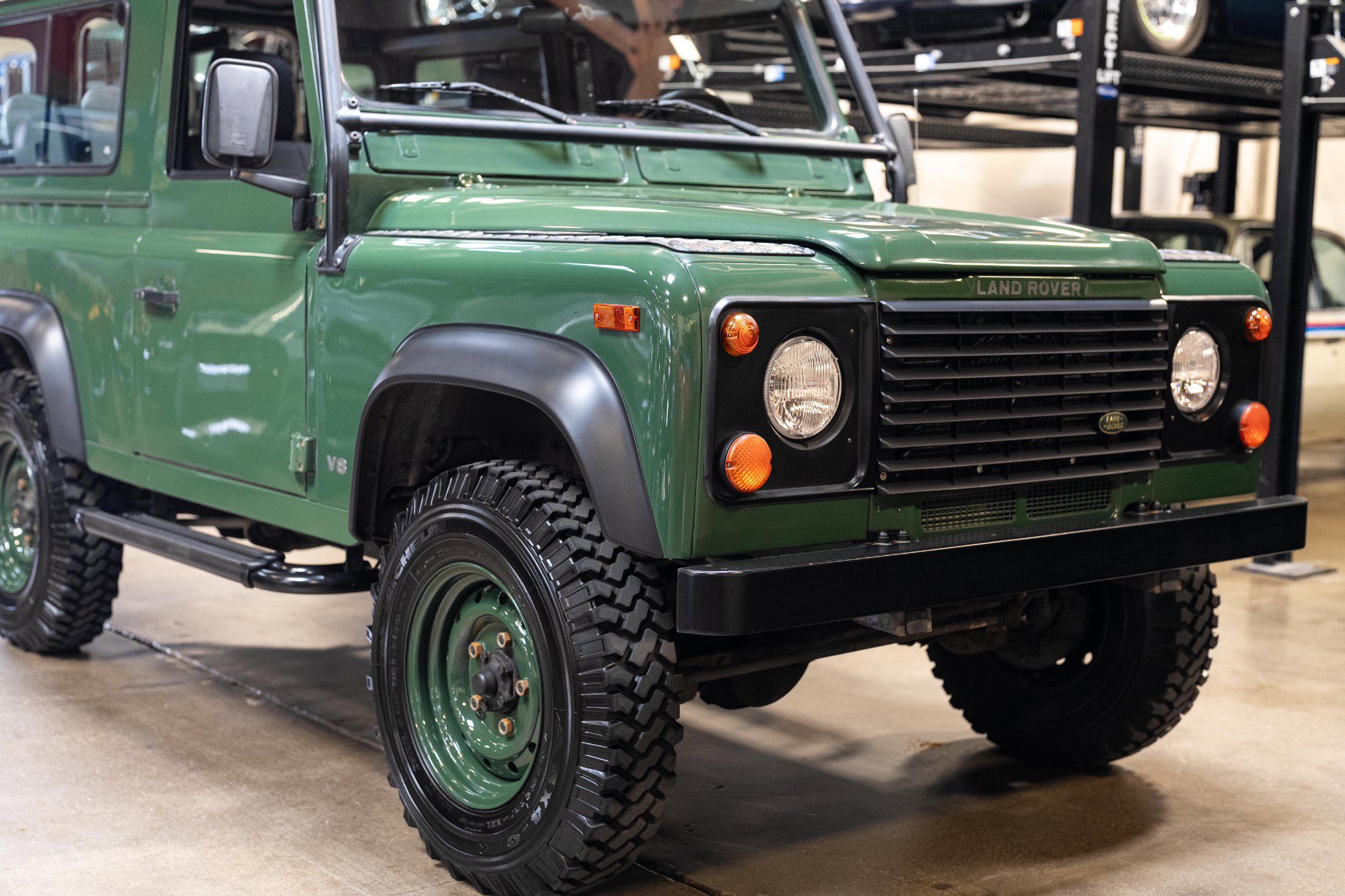 Used 1997 Land Rover Defender 90 image 12