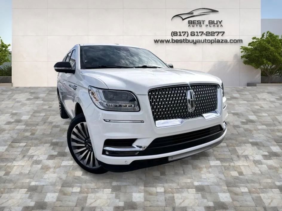 Used 2020 Lincoln Navigator L Reserve w/ Luxury Package
