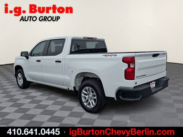 Certified 2021 Chevrolet Silverado 1500 W/T image 4