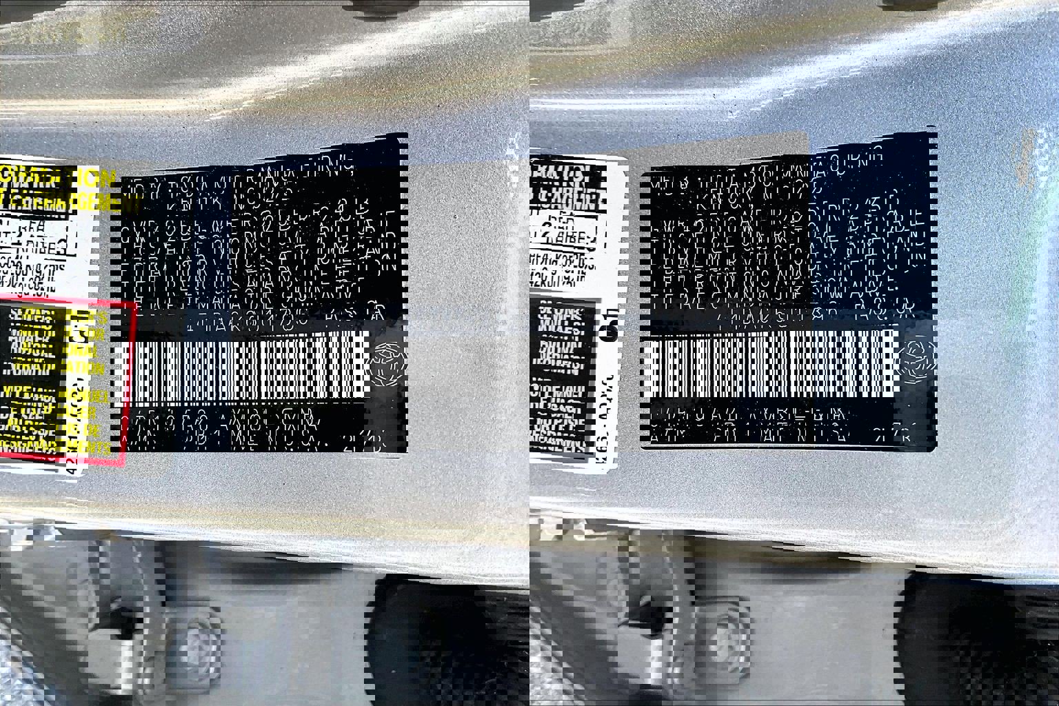 Used 2025 Toyota Camry LE FWD image 29